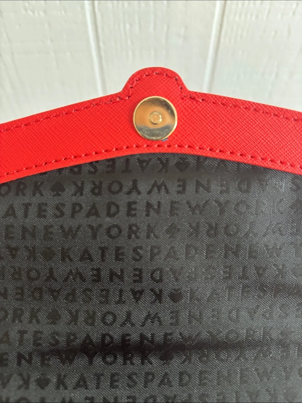 Kate Spade Blaze a Trail Fox Crossbody Bag